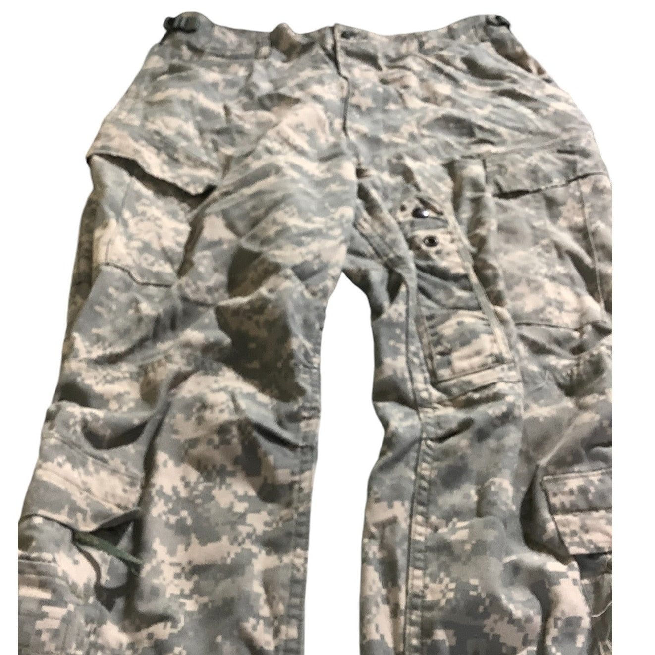 AIRCREW BATTLE DRESS UNIFORM TROUSERS UNIVERSAL CAMOUFLAGE, SIZE: MEDIUM-LONG