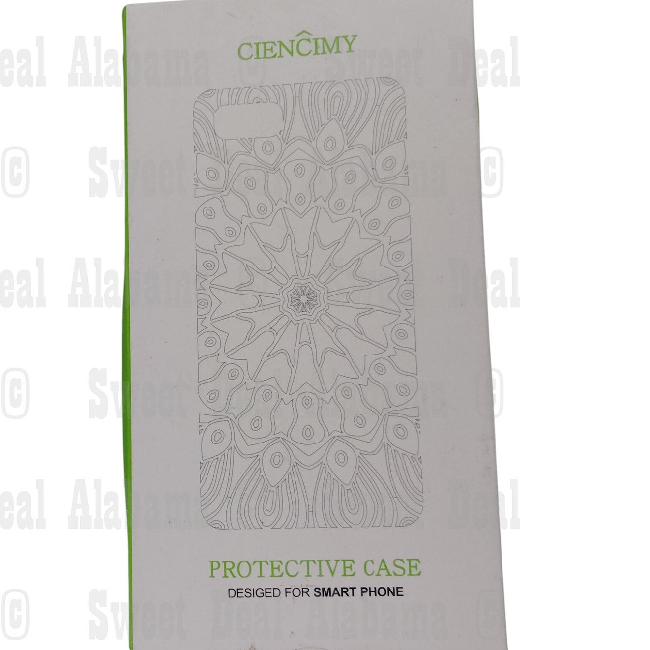 Ciencimy Cellphone Case For iPhone 12/12 Pro (6.1"), Wireless Charging & Screen Protector, Black
