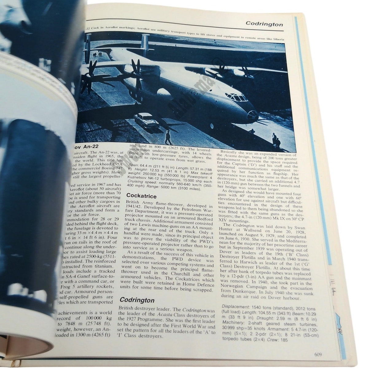 1978 Weapons and Warfare Encyclopedia Volume 6: Centurion / CZ (Pg 561-672)