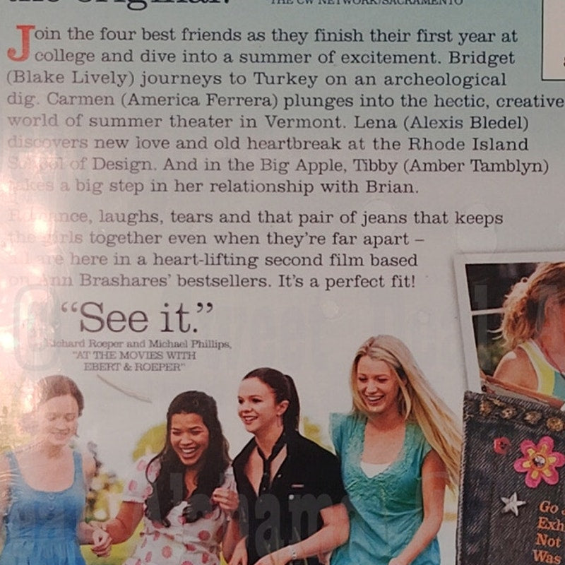The Sisterhood of the Traveling Pants 2 (2008) 119 Minutes of Drama, Comedy