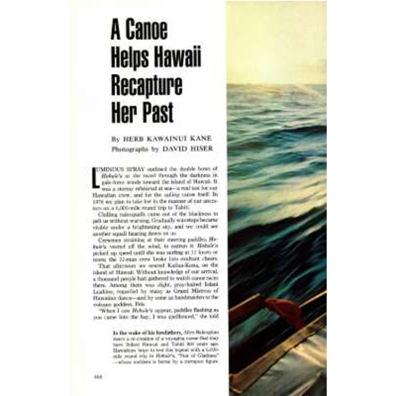 National Geographic Magazine April 1976, Irish, Robert Frost, Hawaii, Brazil ...
