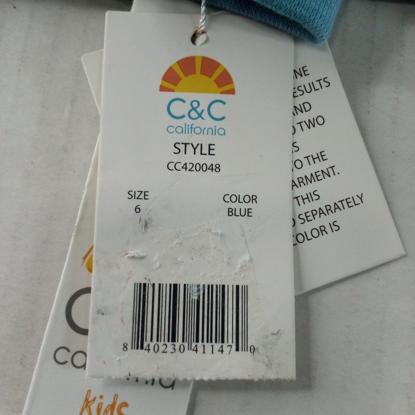 C&C California Kids Tie‑Dye Dreamer Fleece 2‑Piece Set Blue Purple Size 6