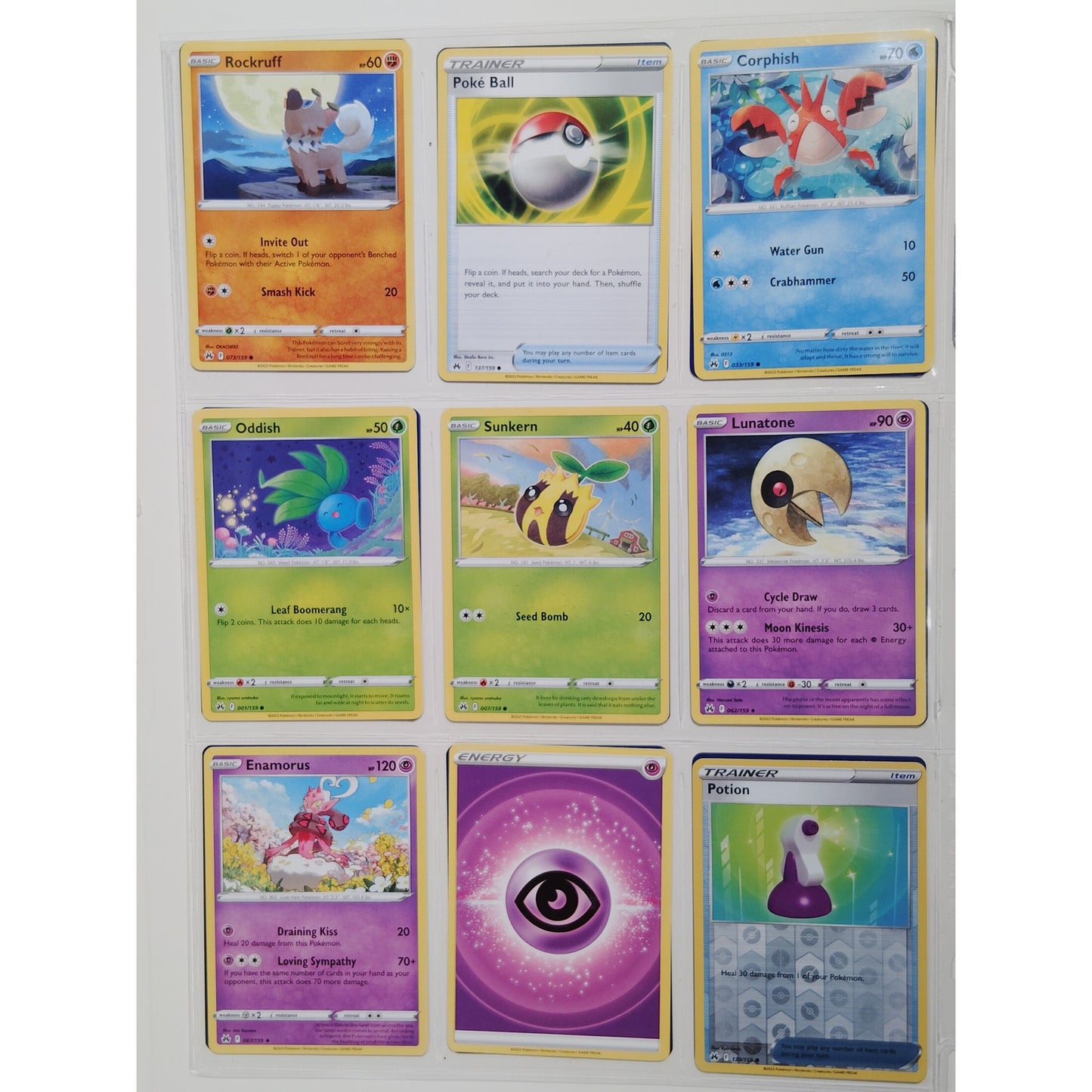 18 Random Pokémon Cards Pictured, Actual Photos Provided