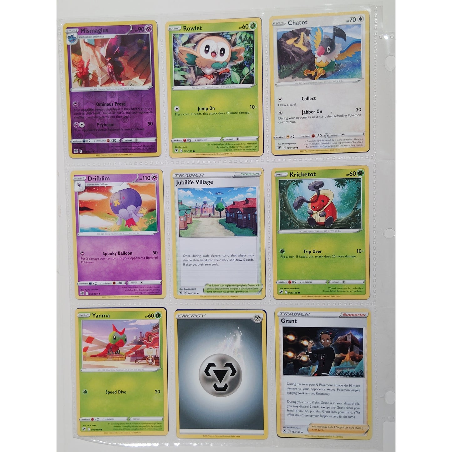 18 Random Pokémon Cards Pictured, Actual Photos Provided