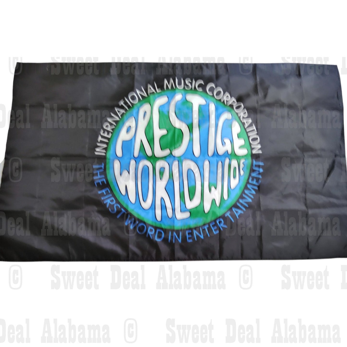 Prestige Worldwide Flag 59"x35" Tapestry Banner for Man Cave, Dorm, Garage