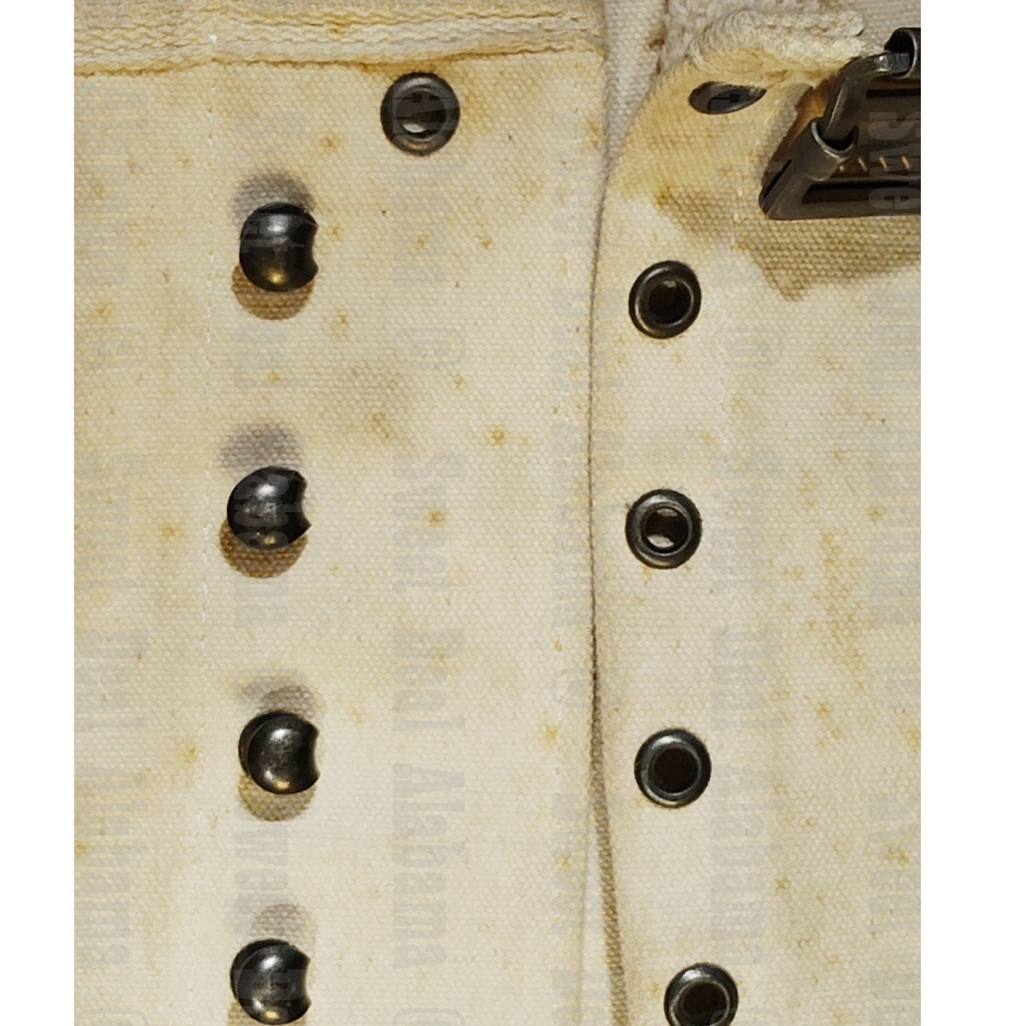 WWII USGI Canvas Splint Wrap (SPATS) – 11"x10" Flat, Size: S, Field Medical Gear