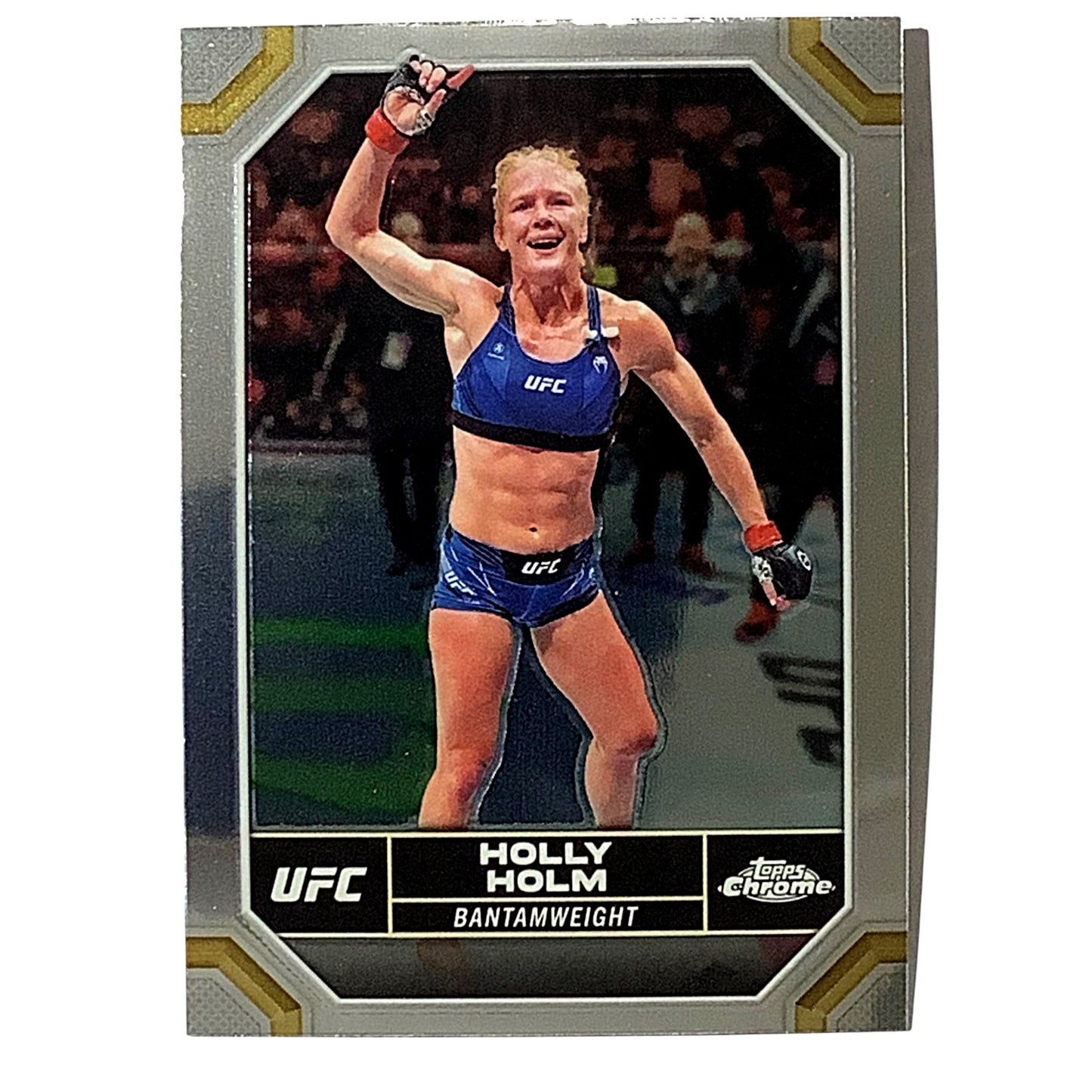 Holly Holm, Bantamweight, UFC Card 74, 2024 Topps Chrome UFC, NM+