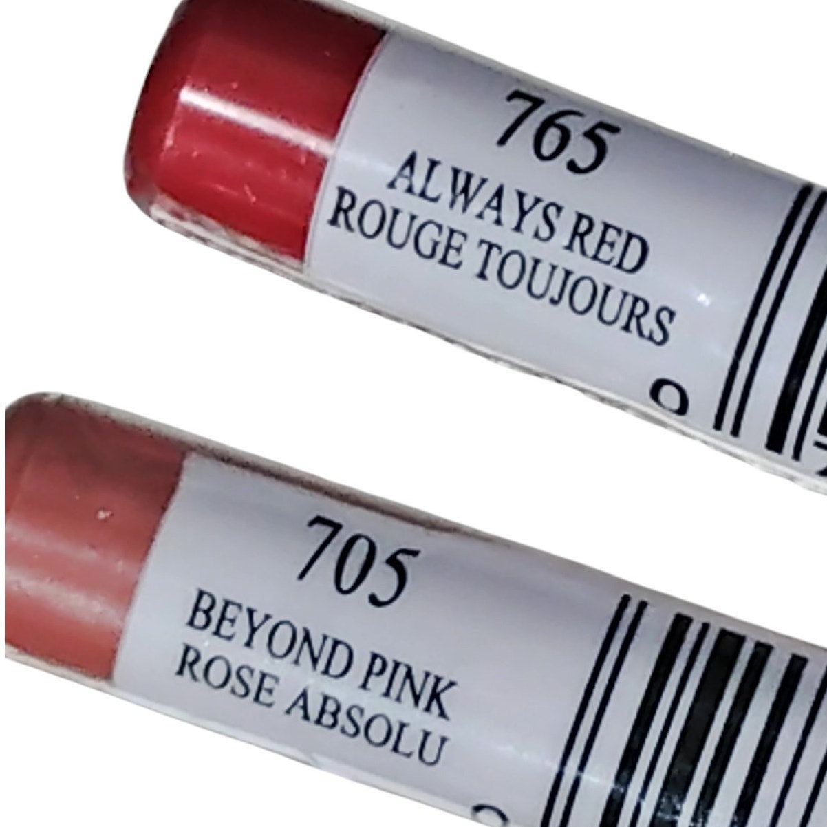 2-Pack L'Oreal Paris Colour Riche Lip Liners – Always Red 765 & Beyond Pink 705