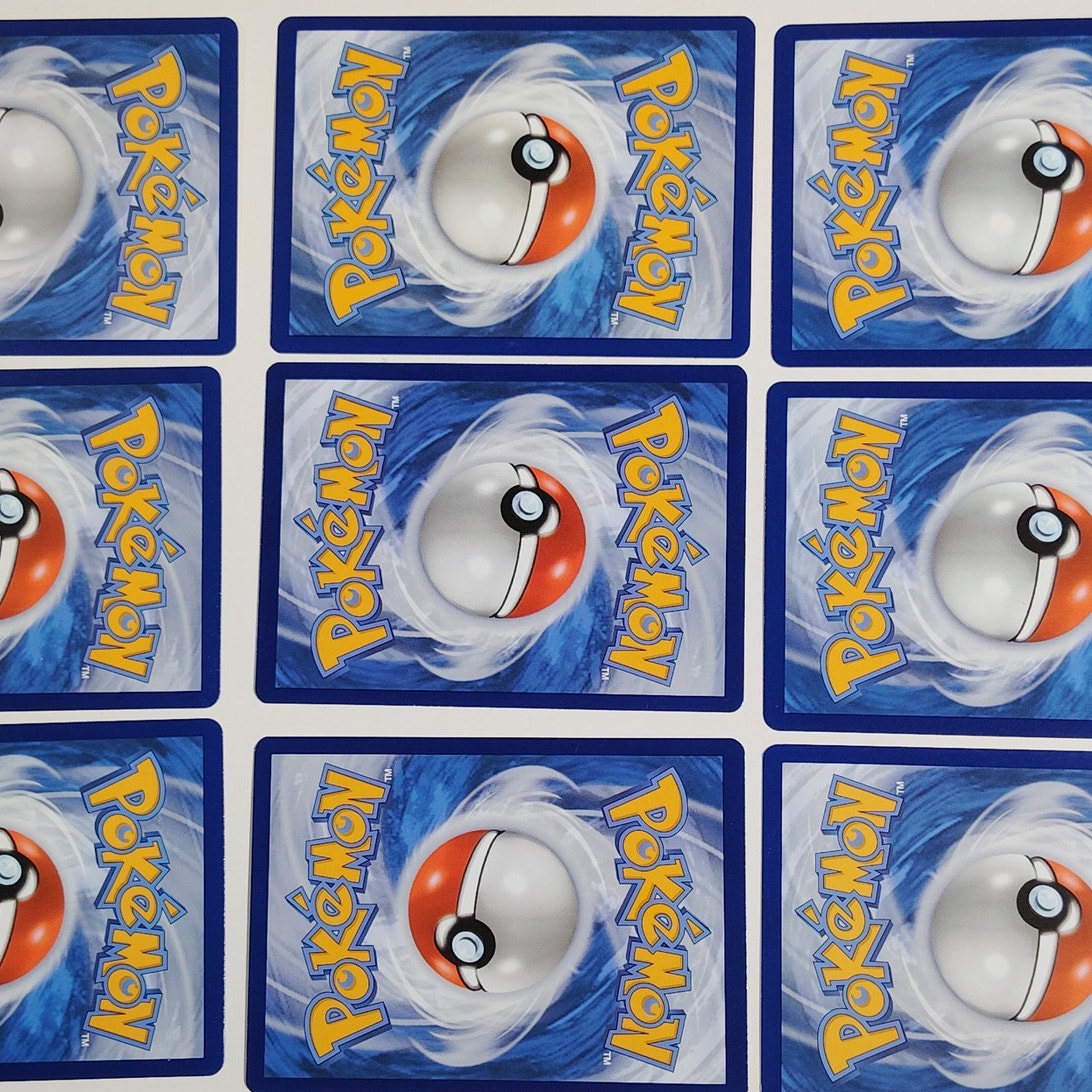 18 Random Pokémon Cards Pictured, Actual Photos Provided