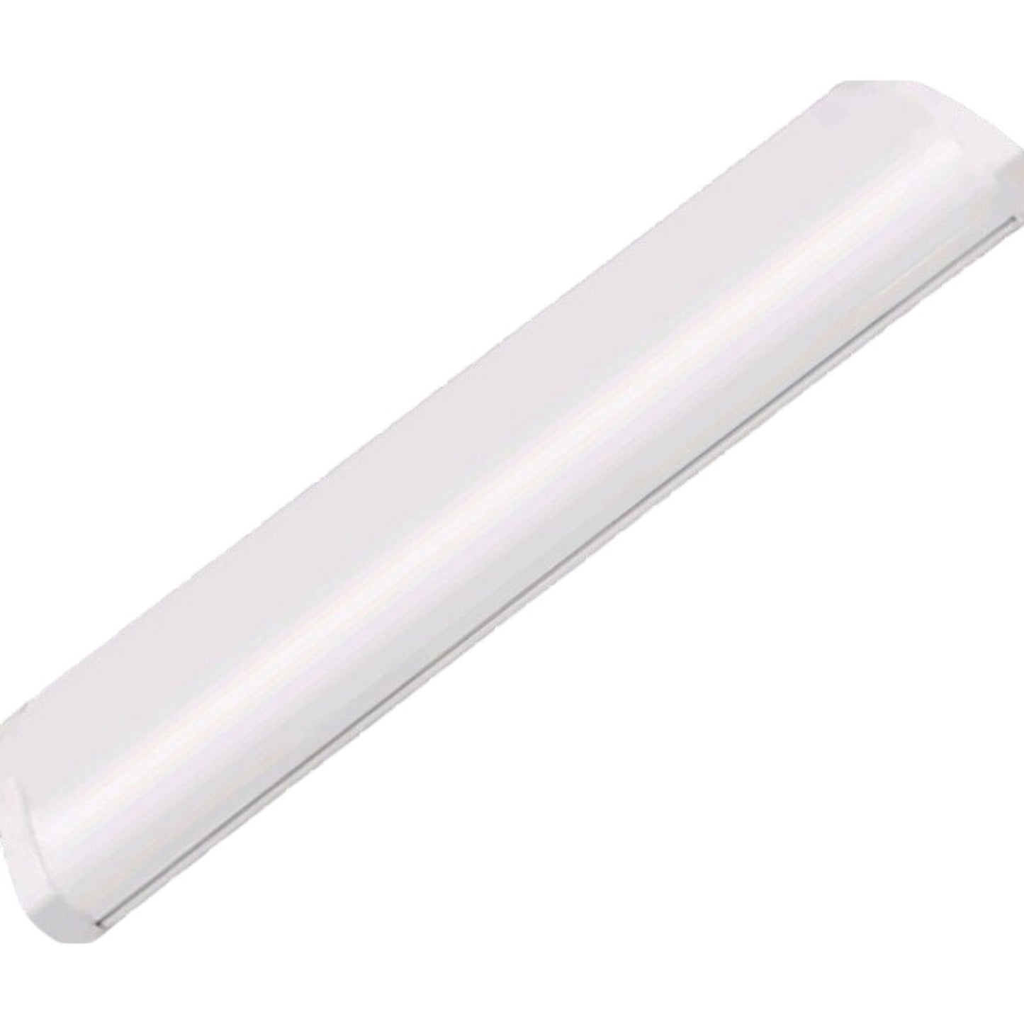 Commercial Electric 2-Pack 24 in. Integrated LED Wraparound Ceiling Light – 1800 Lumens