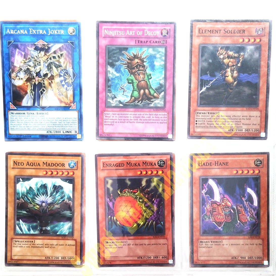 18 Random Yu-Gi-Oh! Cards Pictured, Excellent Condition, Actual Photos