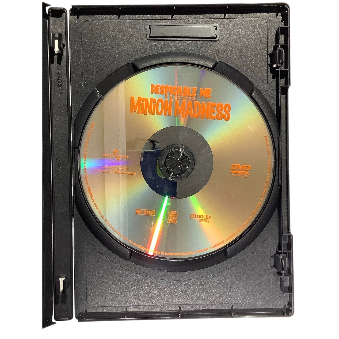 Despicable Me Presents: Minion Madness- 3 Mini-Movies, 2011, EUC