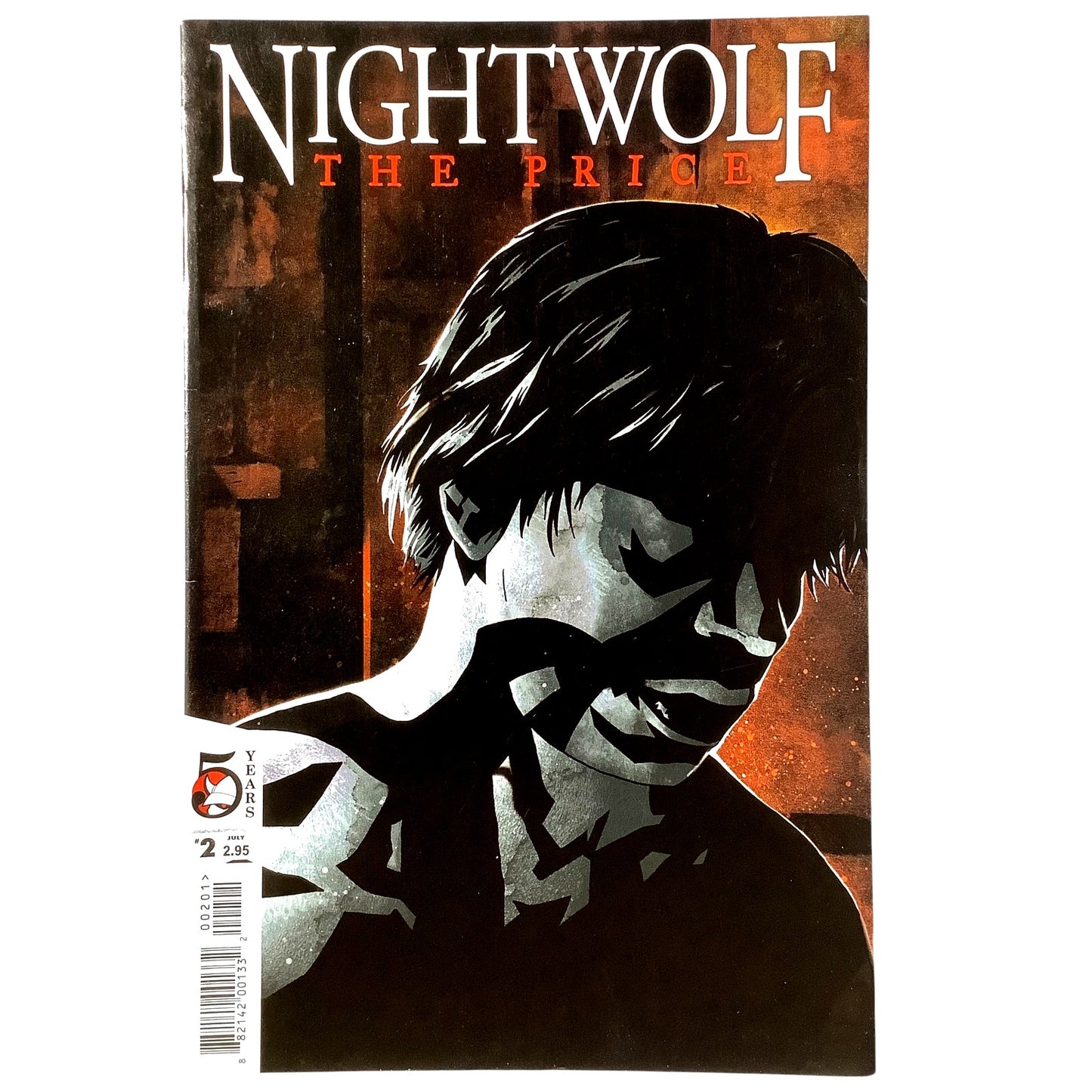 Nightwolf #2 of 5, July 2006, Devil's Due Comics, NM 9.4