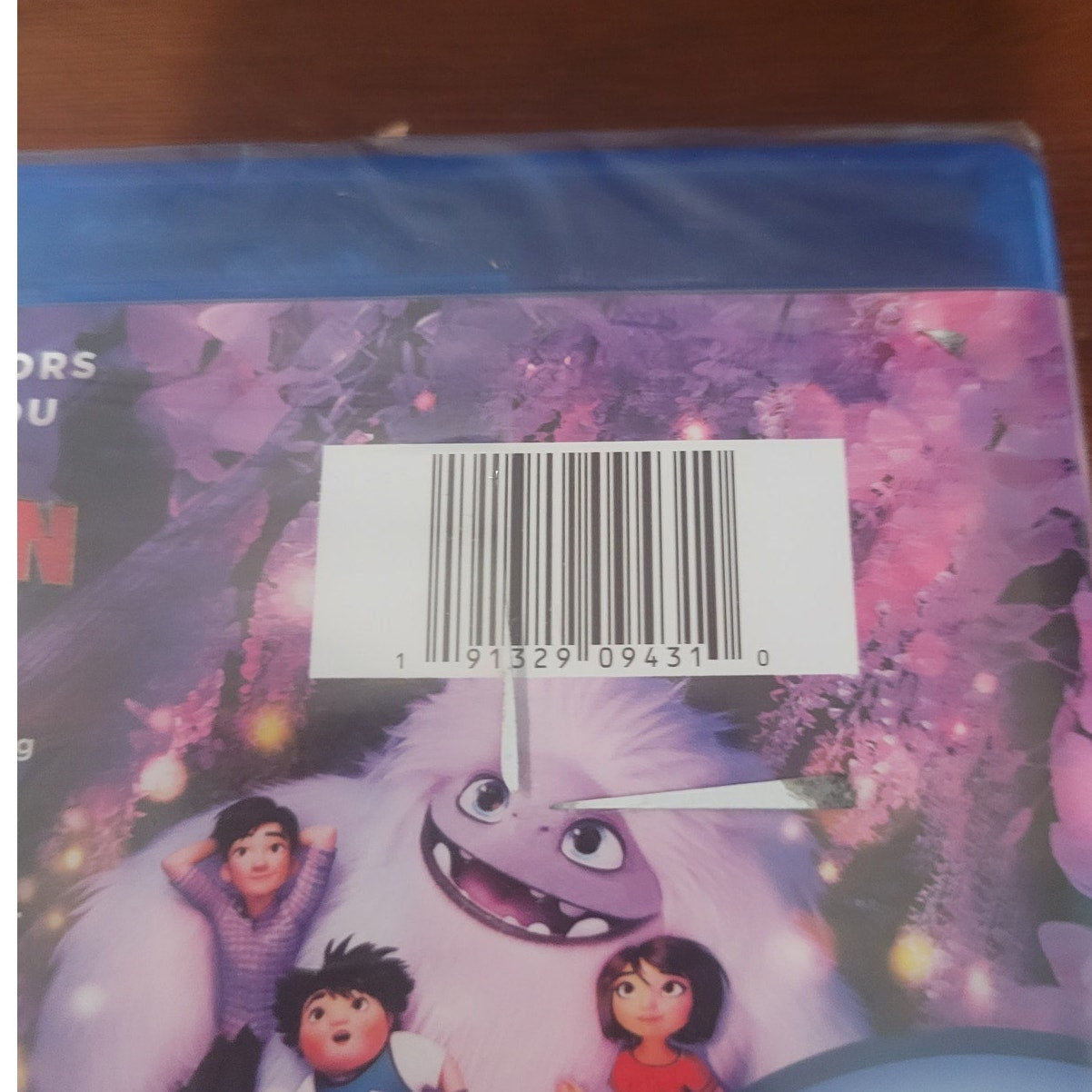 Abominable Blu-ray + DVD + Digital 2019 Animated Family Adventure Movie