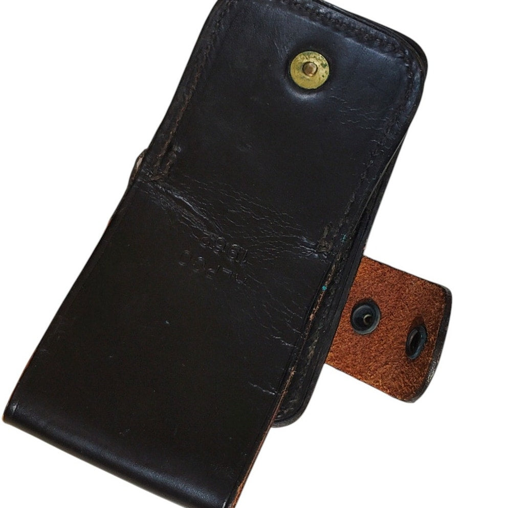 Vintage Leather Baton/Nightstick Holster, U.S. ALPCO 1962, Non-Functional, Partial Strap