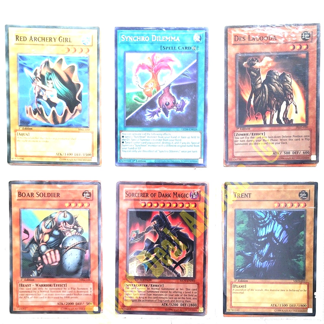 18 Random Yu-Gi-Oh! Cards Pictured, Excellent Condition, Actual Photos