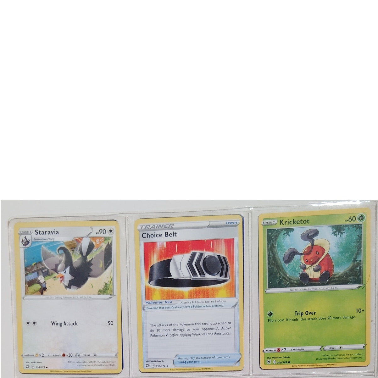 18 Random Pokémon Cards Pictured, Actual Photos Provided