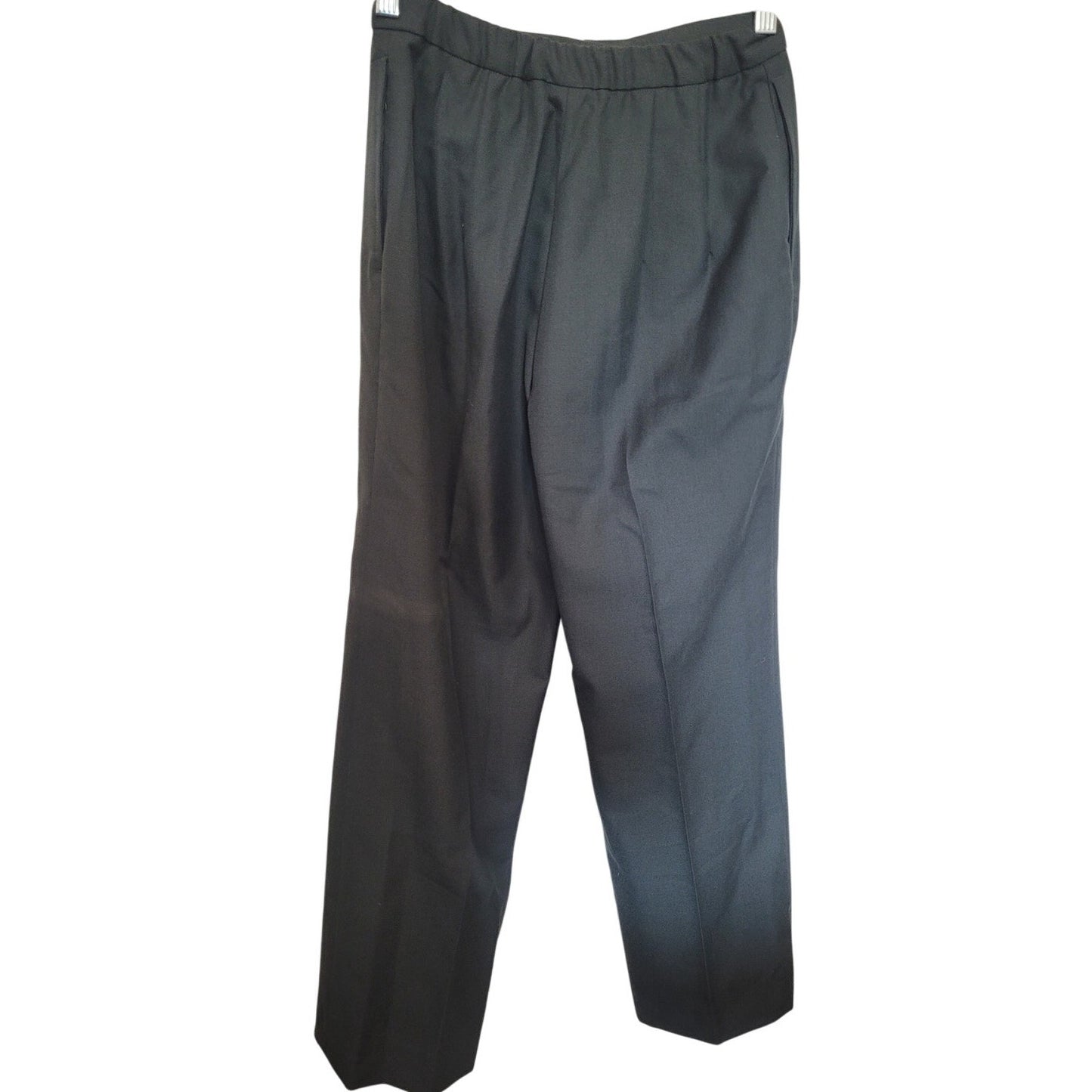 Women’s Uniform Pants - Size 10S+ - Poly/Wool Serge - Shade AG-344, Made in USA