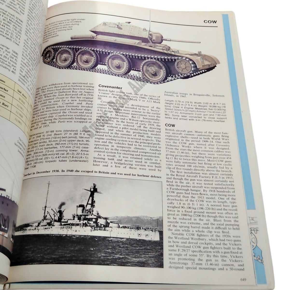 1978 Weapons and Warfare Encyclopedia Volume 6: Centurion / CZ (Pg 561-672)