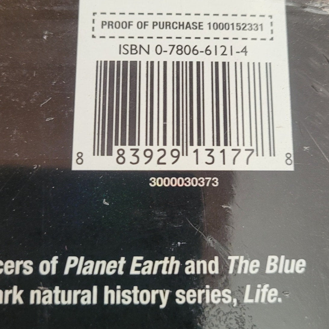 BBC Earth Life (DVD 4-Disc Gift Set) Documentary Series Narrator: Oprah Winfrey