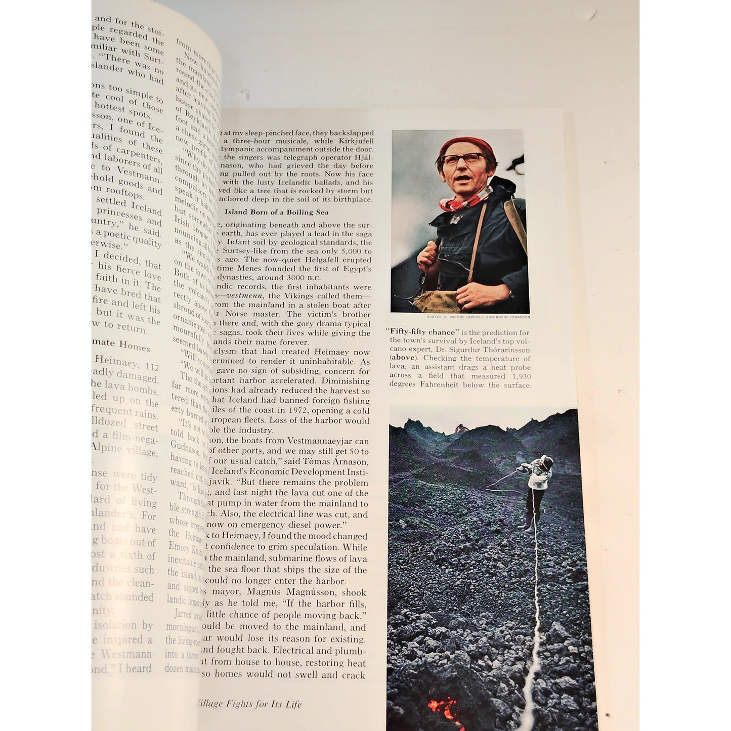 National Geographic Magazine – July 1973, Bangkok, Iceland, Costa Rica, Miami