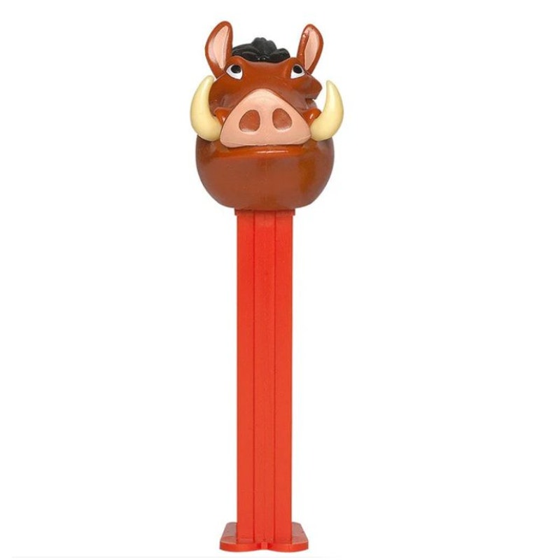 Lion King, Pumba, Retired - Pez Collectible Dispenser, NIP