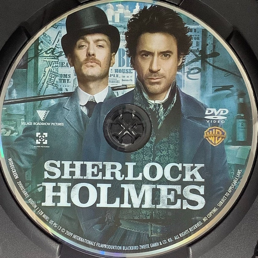 Sherlock Holmes (DVD, 2009) PG-13 128 Minutes of Crime Drama
