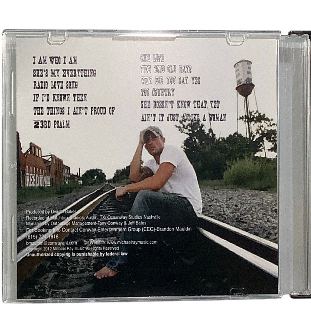Rare Music CD, Michael Ray 2012, New, Made Prior to his Nashville Signing