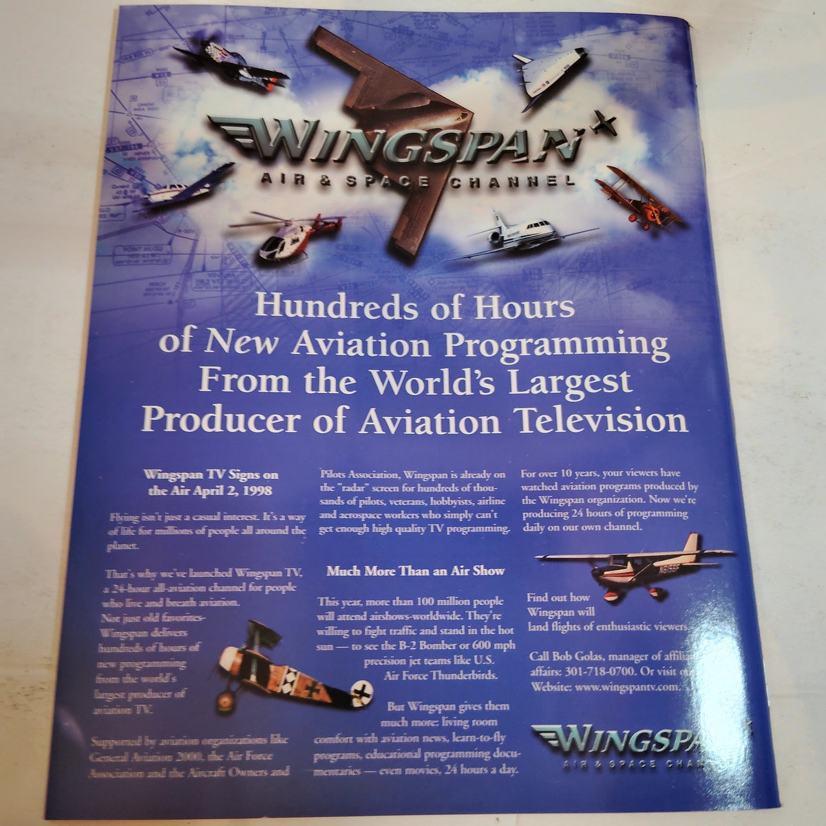 Airways Magazine March 1999 - South African Airways Global Review Issue