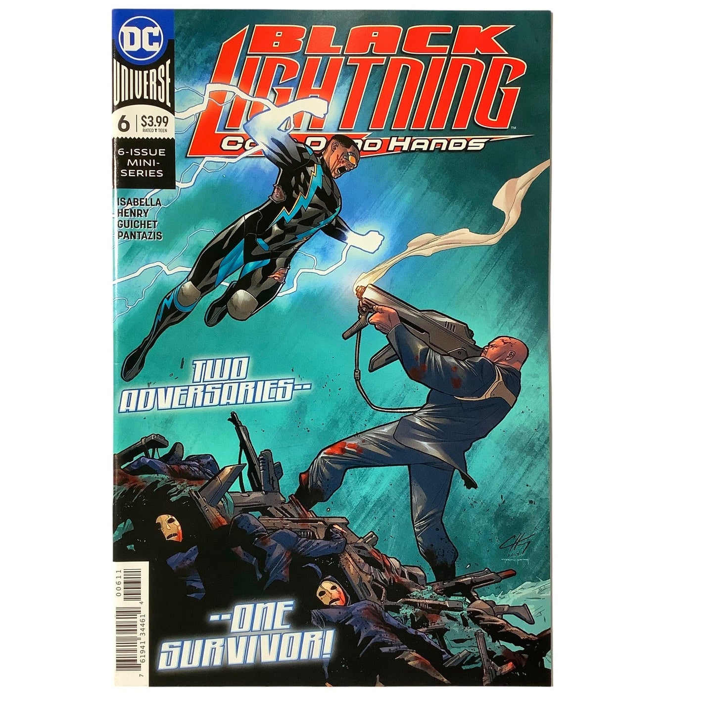 DC Comics, Black Lightning Cold Dead hands #6, Jun 2018, NM 9.4