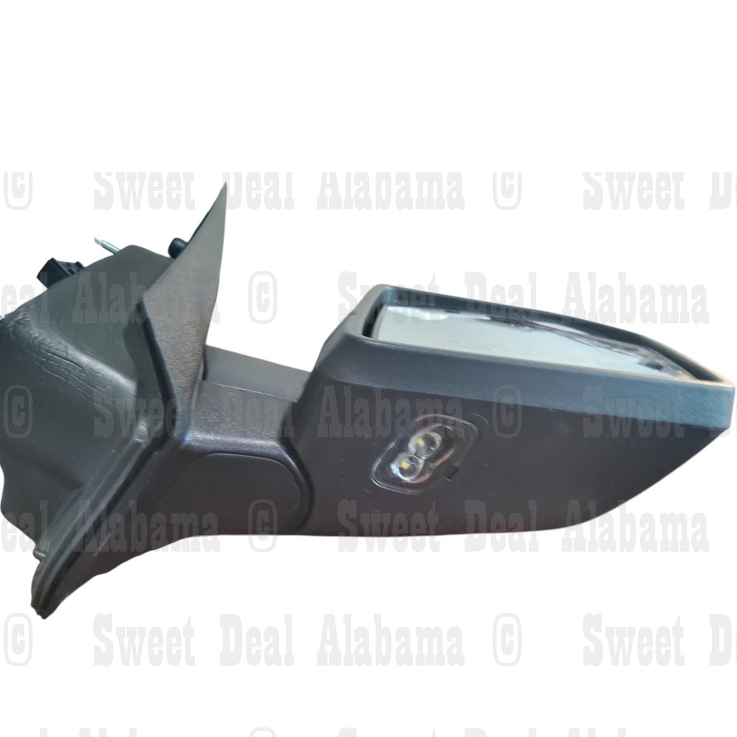 Passenger Side Mirror for Ford F-150 2015–2020 – 10-Pin, Heated, Signal, Puddle