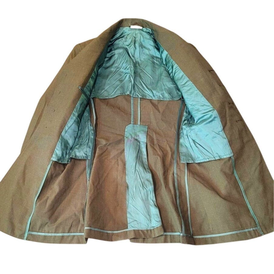 USMC Dress Coat – Shade 2241 Tropical Twill, Size 32S, Polyester/Wool, NSN 8405-00-606-5594
