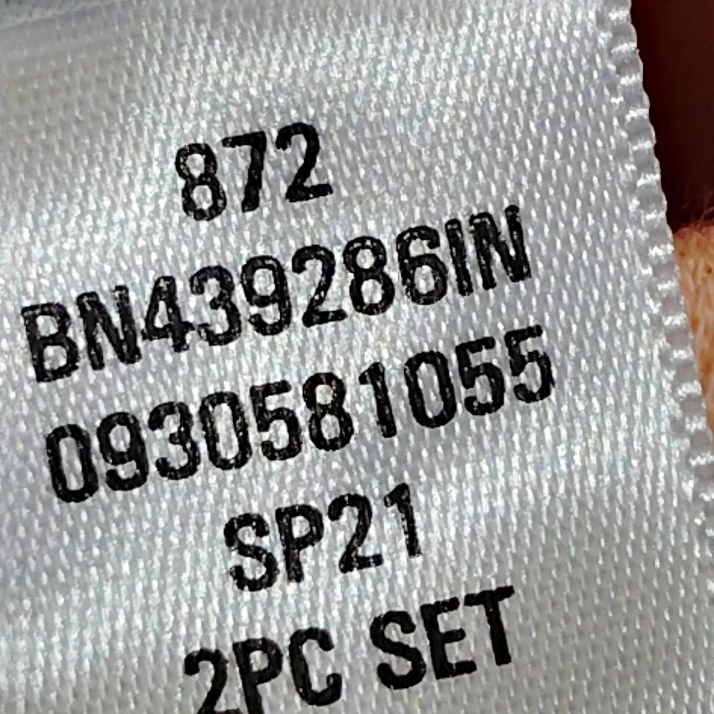 2‑PK Newborn Bottoms – 100% Cotton - 18.5 to 21 in – 6–9 lbs – Nordstrom