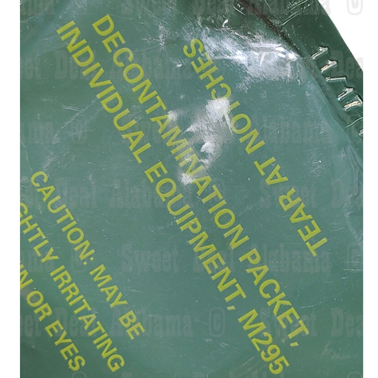 M295 Individual Equipment Decontaminating Kit – CBRN Gear, Military Issue