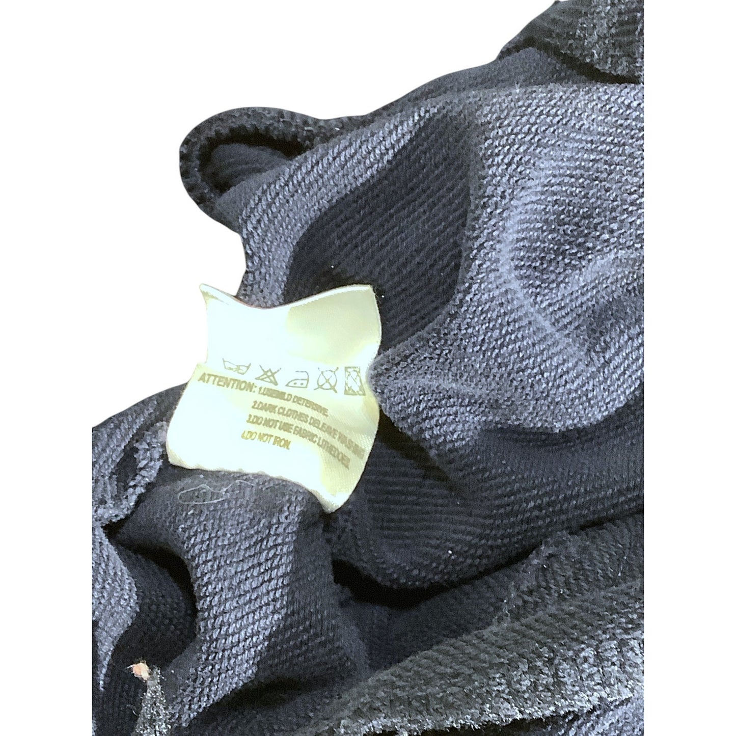 Nike Women's Blue Camo Hoodie, Zip Up with Zipper Pockets 42-45" Bust, 36" Waist