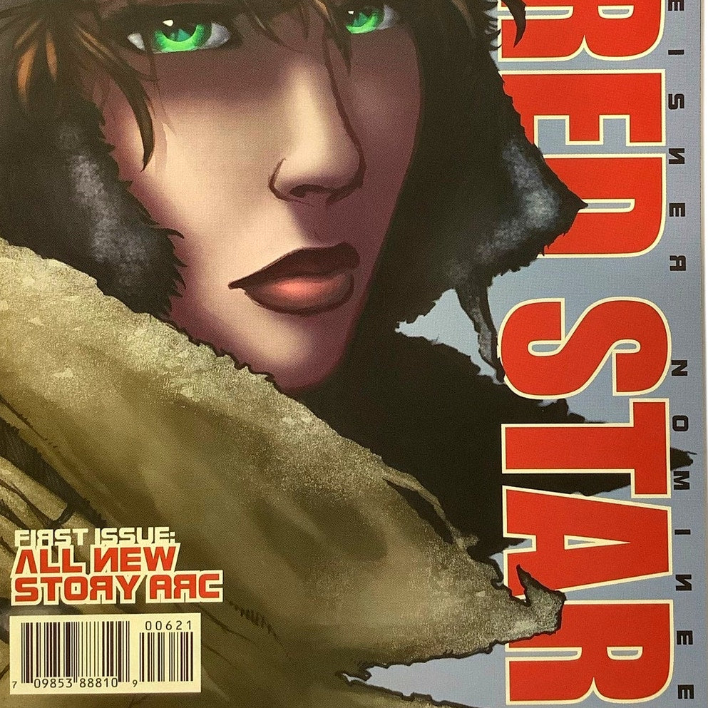 The Red Star #6, Sep 2001, NM 9.4, Image Comics, Christian Gossett & BJ Kayl