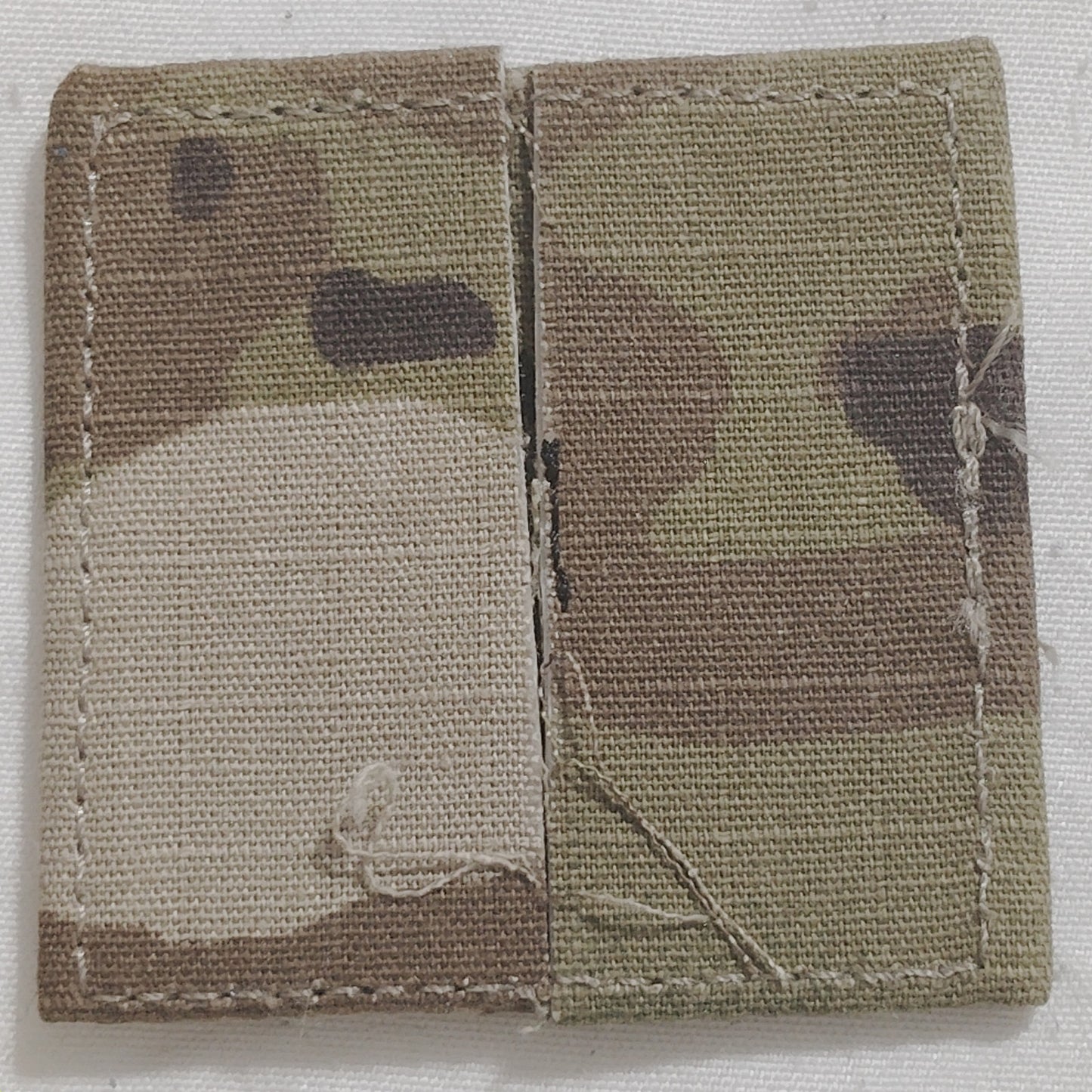 U.S. Army Private (PV2) Rank Patch OCP Scorpion W2 – 2" × 2" Sew‑On Device – E‑2