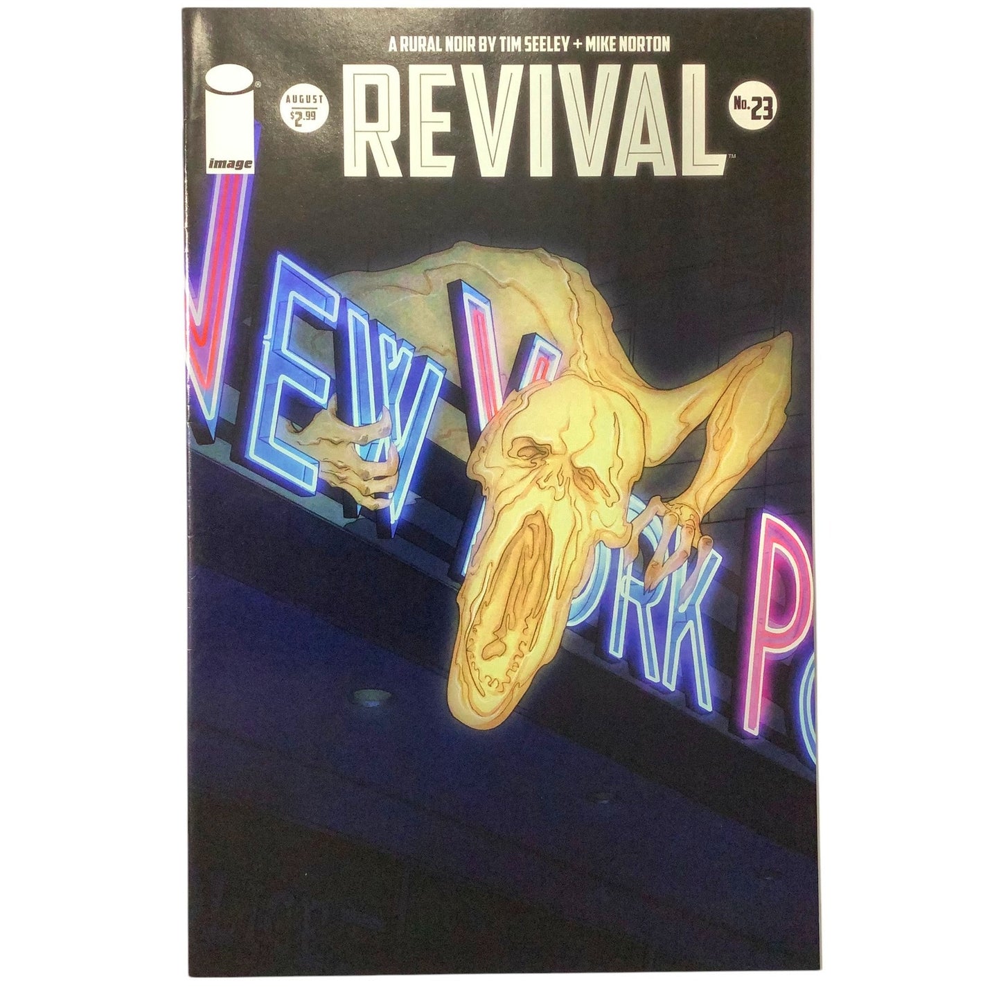 Revival #23, Aug 2014, NM 9.4, Image Comics