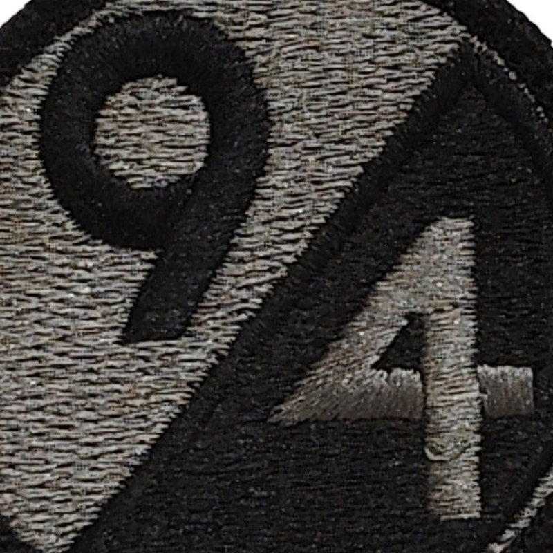 94th Infantry Division Patch – Vintage US Army SSI ACU Hook-Backed 2-5/8"D
