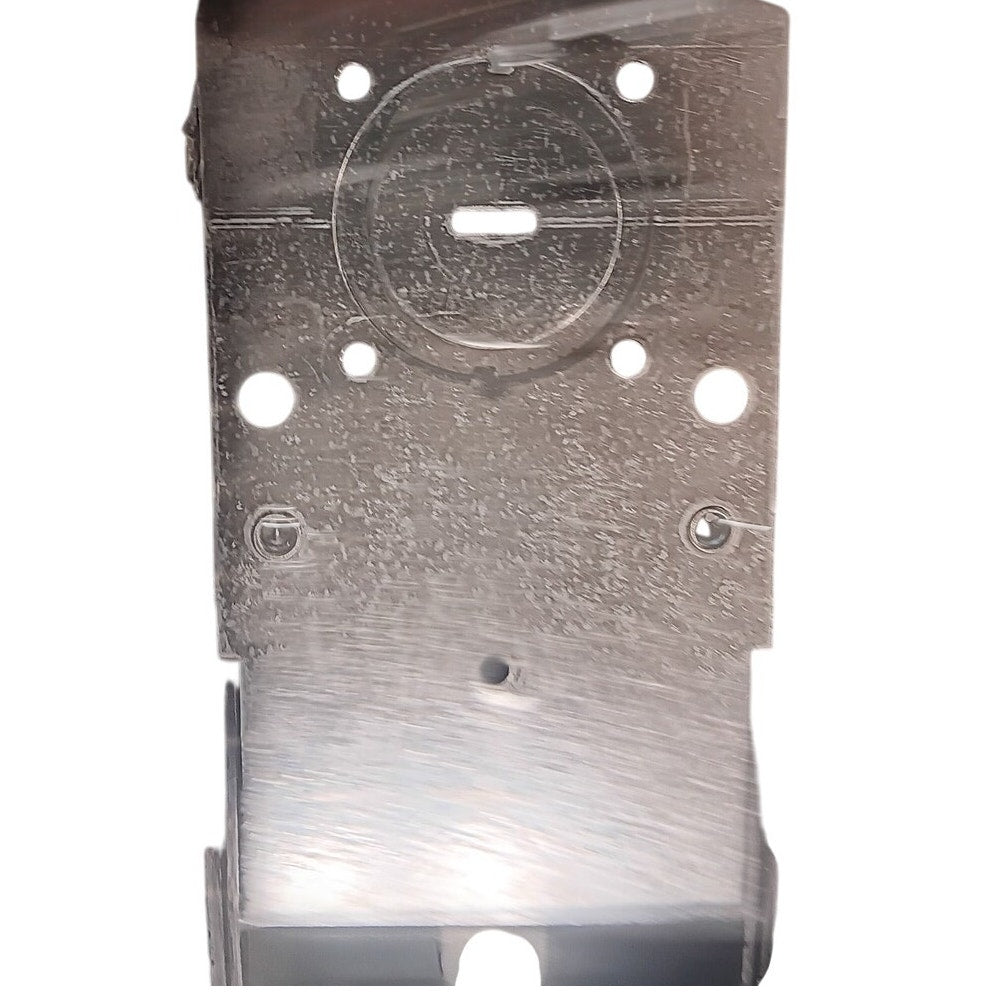 Leviton 30 Amp Surface Mount Power Single Outlet, Black 5054-P00