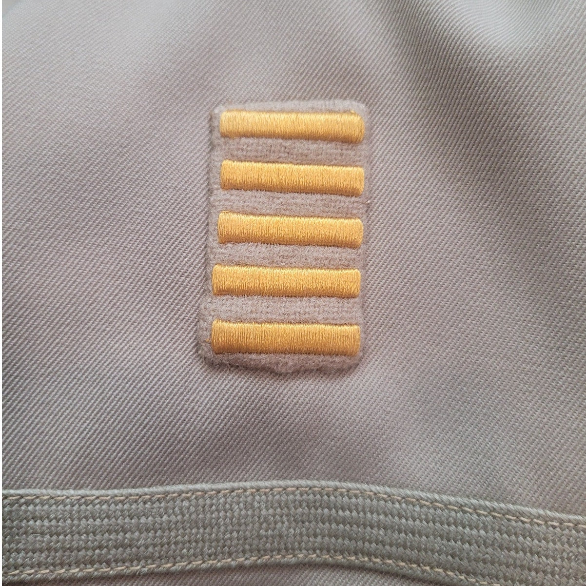 1958 U.S. Officer Jacket – Tropical Wool – Size 40R – Lowe Tailors Annapolis MD – 5 Service Stripes – Jacket Only
