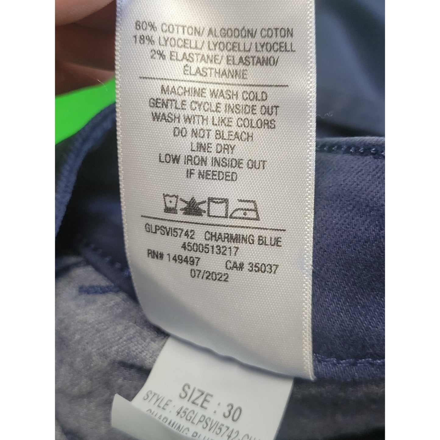 Women's Joe's Jeans, Dark Navy Charming blue 30x32 Stretch , Medium (8/10) Jeans