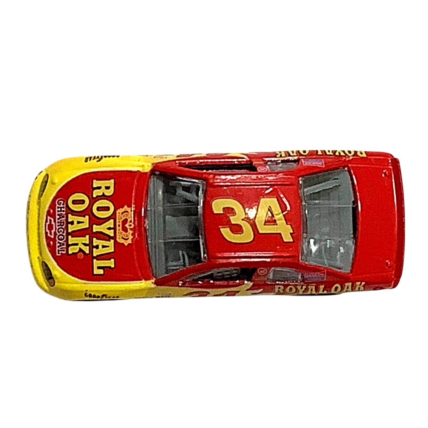 Mike McLaughlin #34 Royal Oak Monte Carlo, NASCAR 1:64 Die Cast Car, 1996 RC, NM