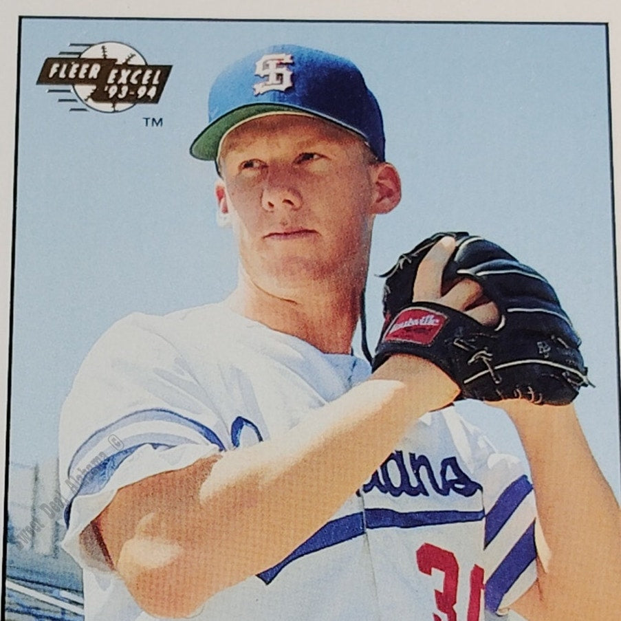 Glenn Dishman, Spokane Indians, #278, 93-94 Fleer Excel Minor Leagues