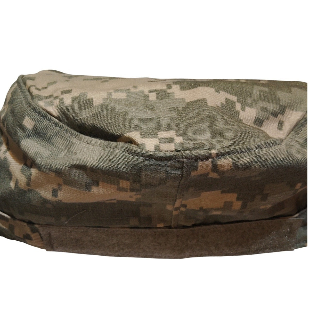 Digital ACU Camo Patrol Cap, Size 7-1/4, Ripstop, R&B Inc., EUC