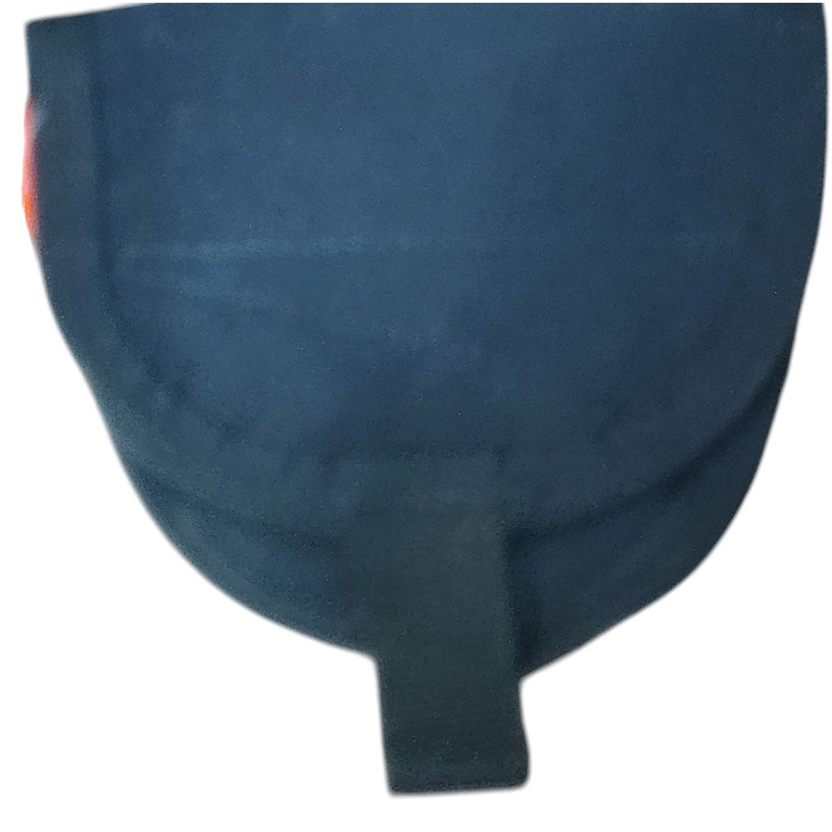 Nylon Closed Belt Handcuff Pouch – Dark Navy Blue, Hook-and-Loop Closure, Tactical Duty Gear