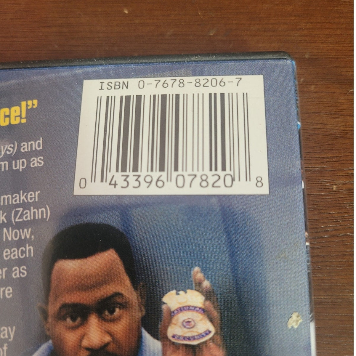 National Security DVD 2003 Action Comedy – Martin Lawrence, Steve Zahn