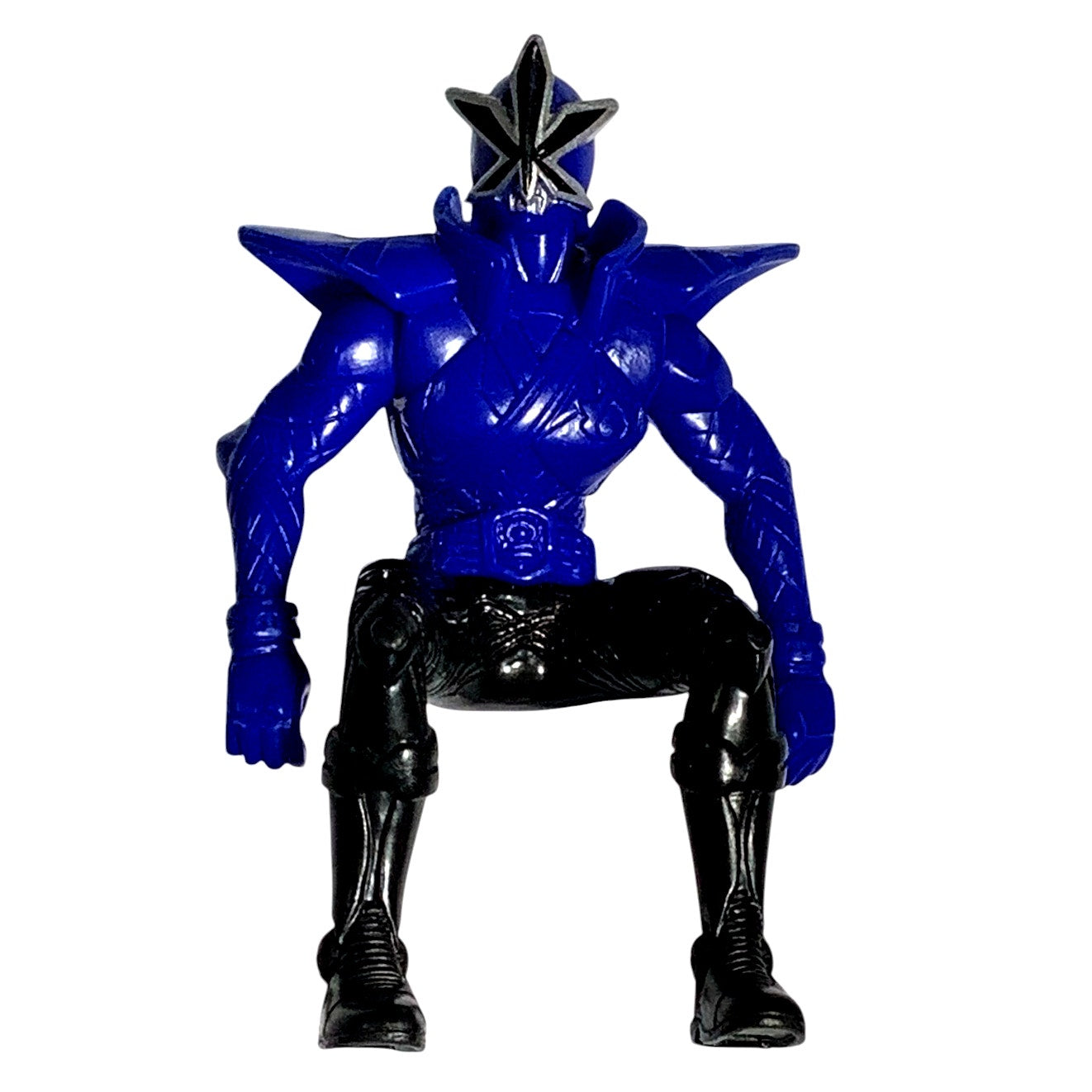 2011 Blue Power Ranger Samurai - Blue Samurai Light Cycle Ranger