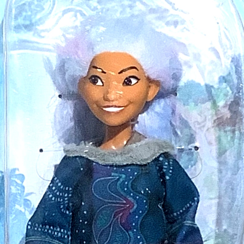 10" Disney Raya and the Last Dragon, Sisu, Fashion Doll, Lavender Hair, NIP