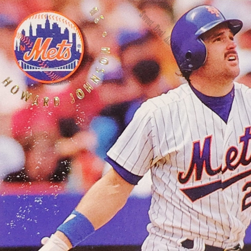 Howard Johnson, New York Mets, #568, 1994 Fleer Baseball Collector's Card
